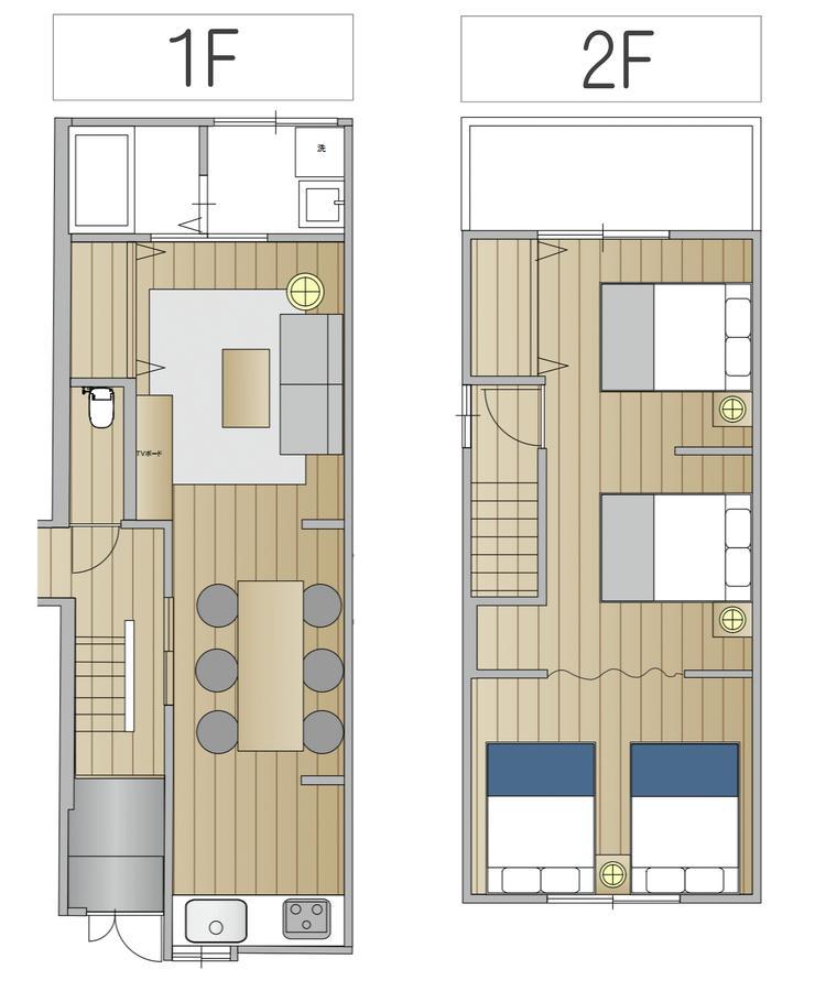 Appartamento Ty House Shin-Osaka Esterno foto